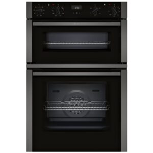 Neff N50 Built-In Double Oven - Graphite