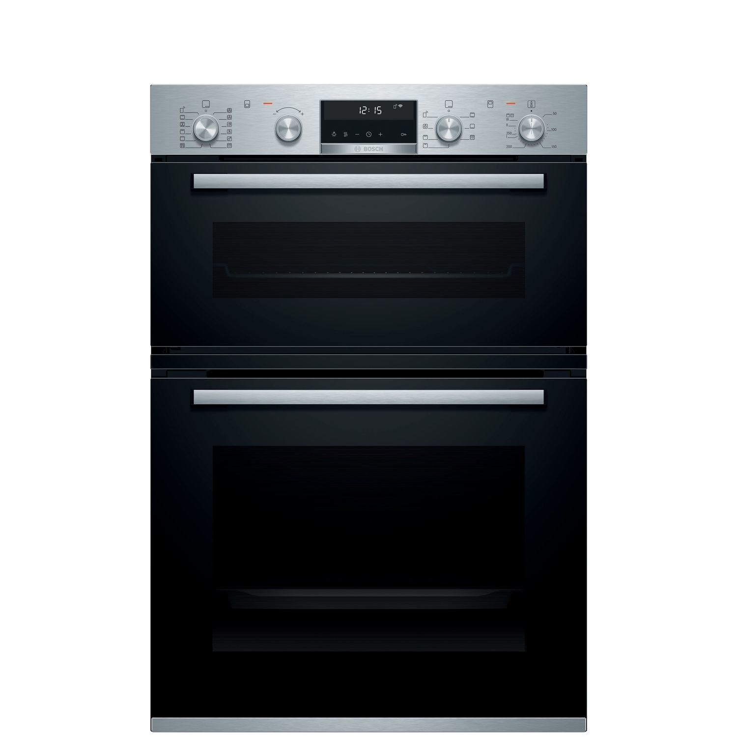 Bosch Series 6 Built-In Electric Double Oven - Stainless Steel
