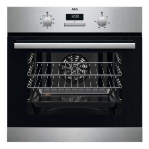 AEG 6000 Series SurroundCook Electric Single Oven - Stainless Steel