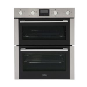 Belling Built-Under Electric Double Oven - Stainless Steel