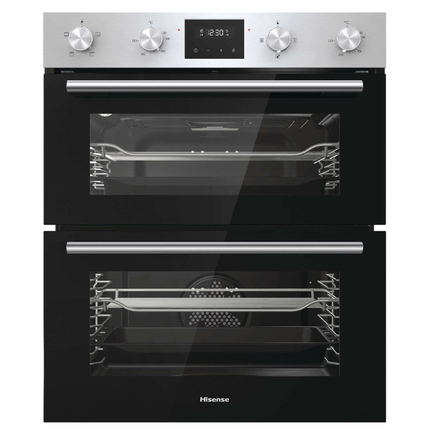 Hisense Built-Under Electric Double Oven - Stainless Steel