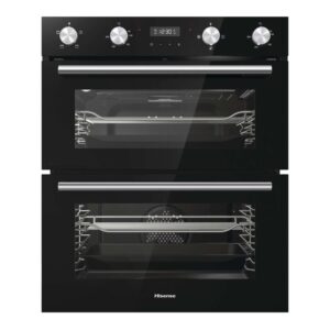 Hisense Built-Under Electric Double Oven - Black