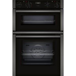 Neff N50 Built-In Electric Double Oven - Graphite Grey