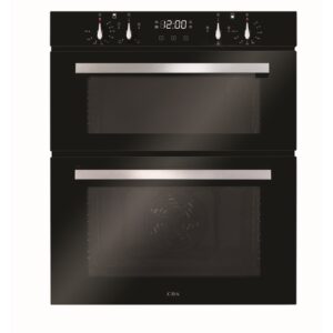 CDA Built-Under Electric Double Oven - Black