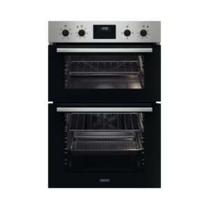 Zanussi Series 20 Built-In Electric Double Oven - Stainless Steel