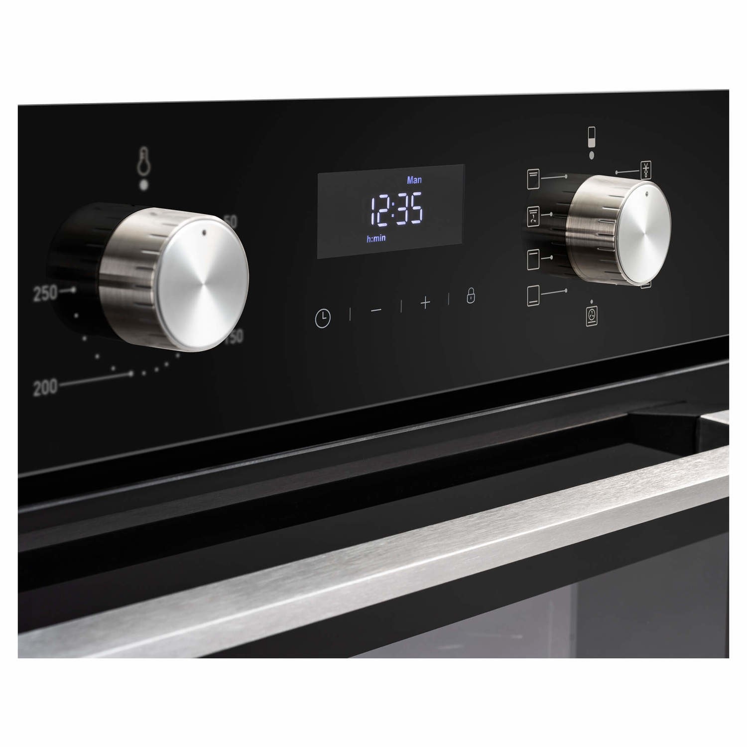 Belling ComfortCook Built-In Electric Double Oven - Black - Image 7