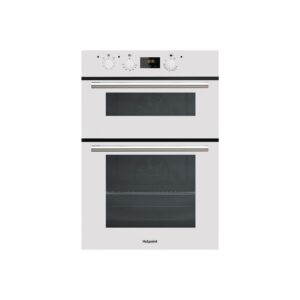 Hotpoint Built-In Electric Double Oven - White