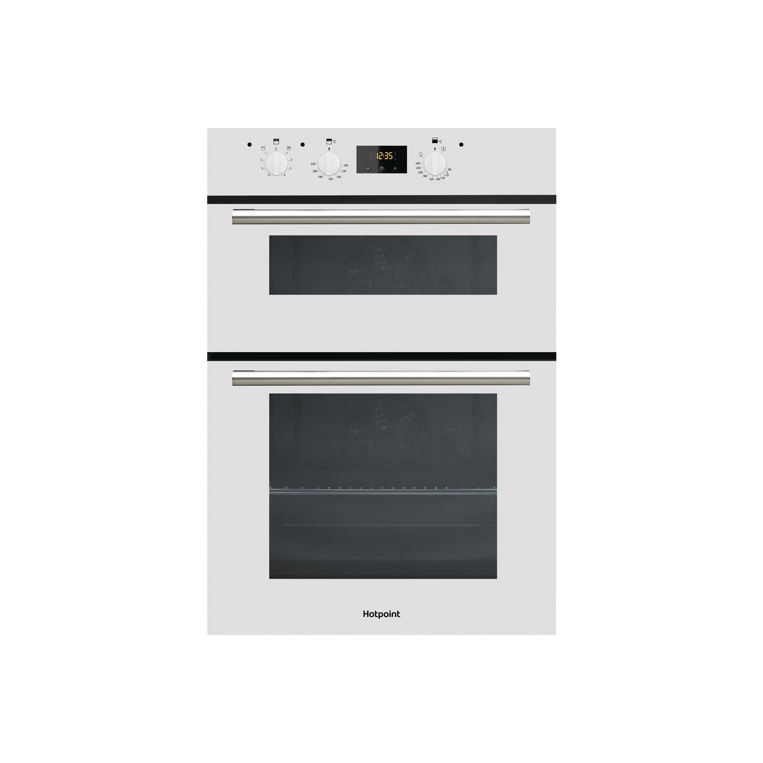 Hotpoint Built-In Electric Double Oven - White