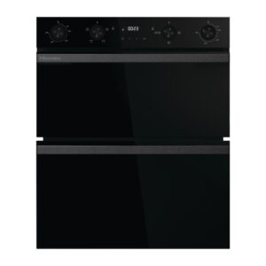 Hisense Hi6 Built-Under Electric Double Oven - Black