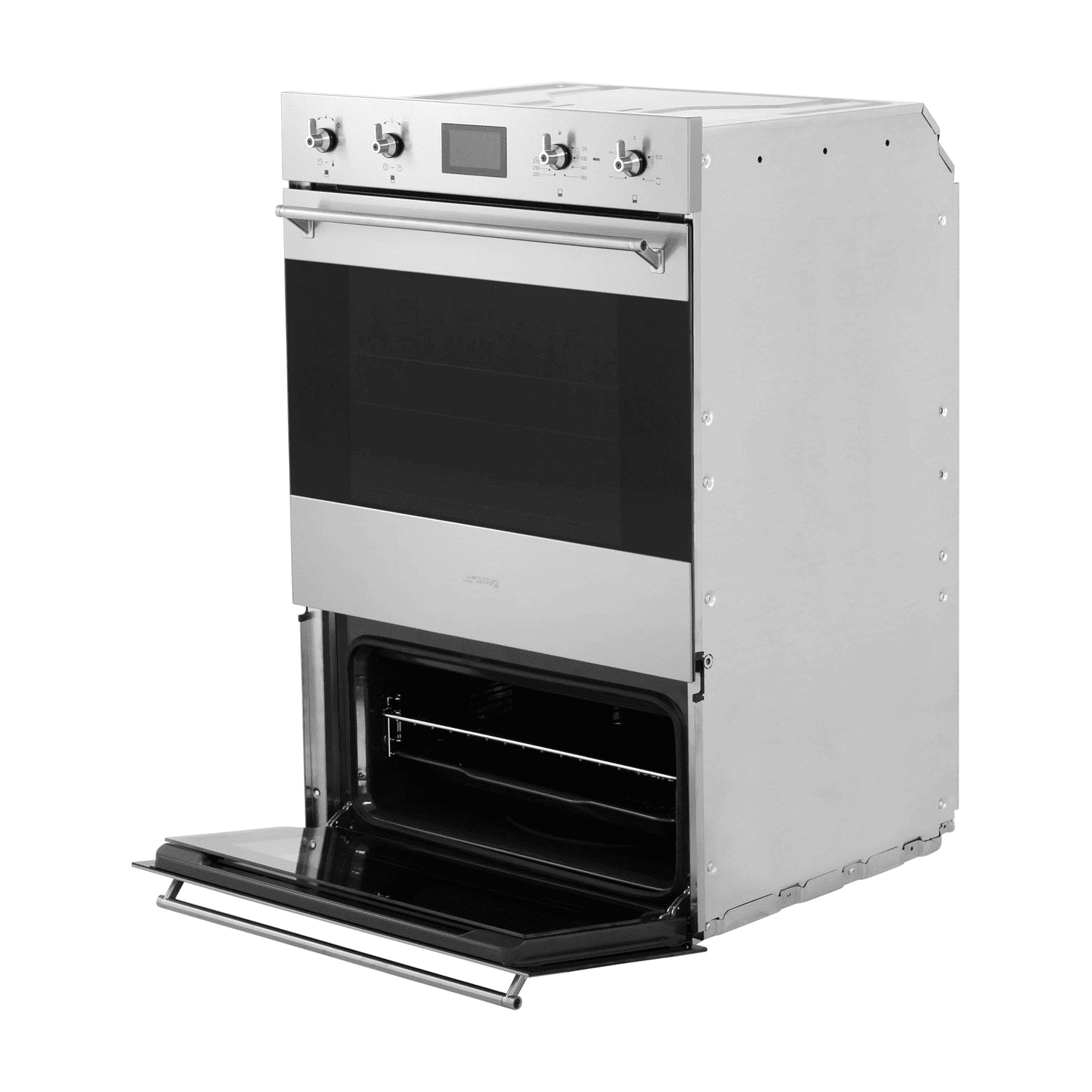 Smeg Classic Built-In Electric Double Oven - Stainless Steel - Image 3