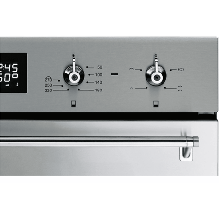 Smeg Classic Built-In Electric Double Oven - Stainless Steel - Image 5