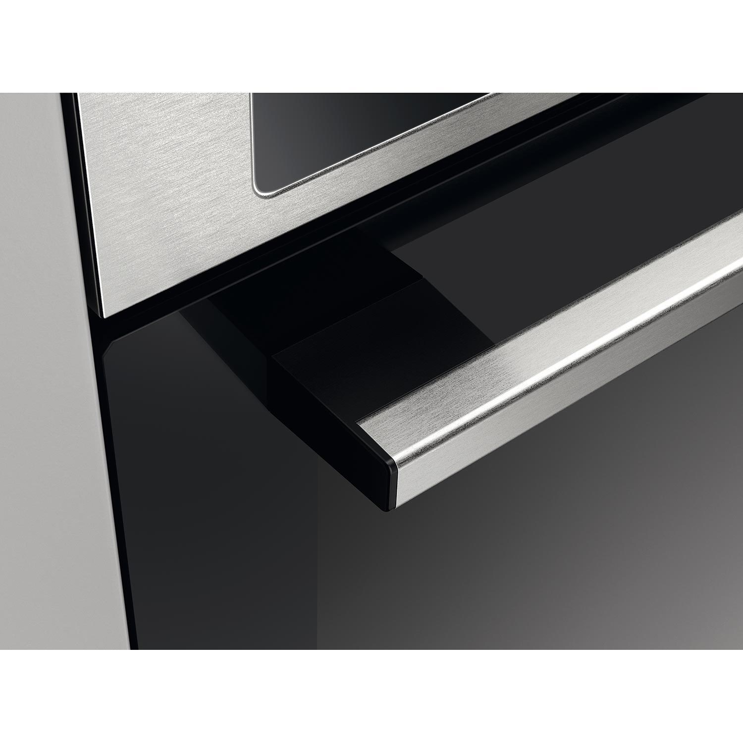 Refurbished Zanussi Series 40 AirFry ZPCNA7XN 60cm Double Built In Electric Oven Stainless Steel - Image 5