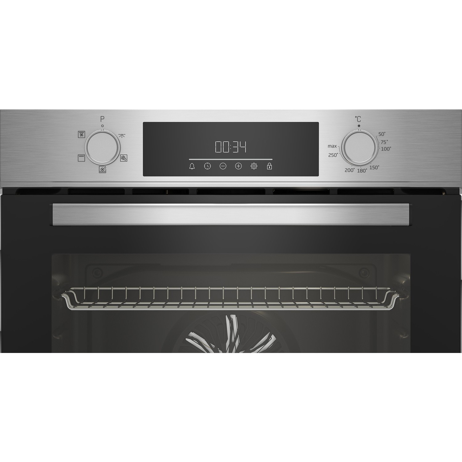 Beko Electric Single Oven - Stainless Steel - Image 6