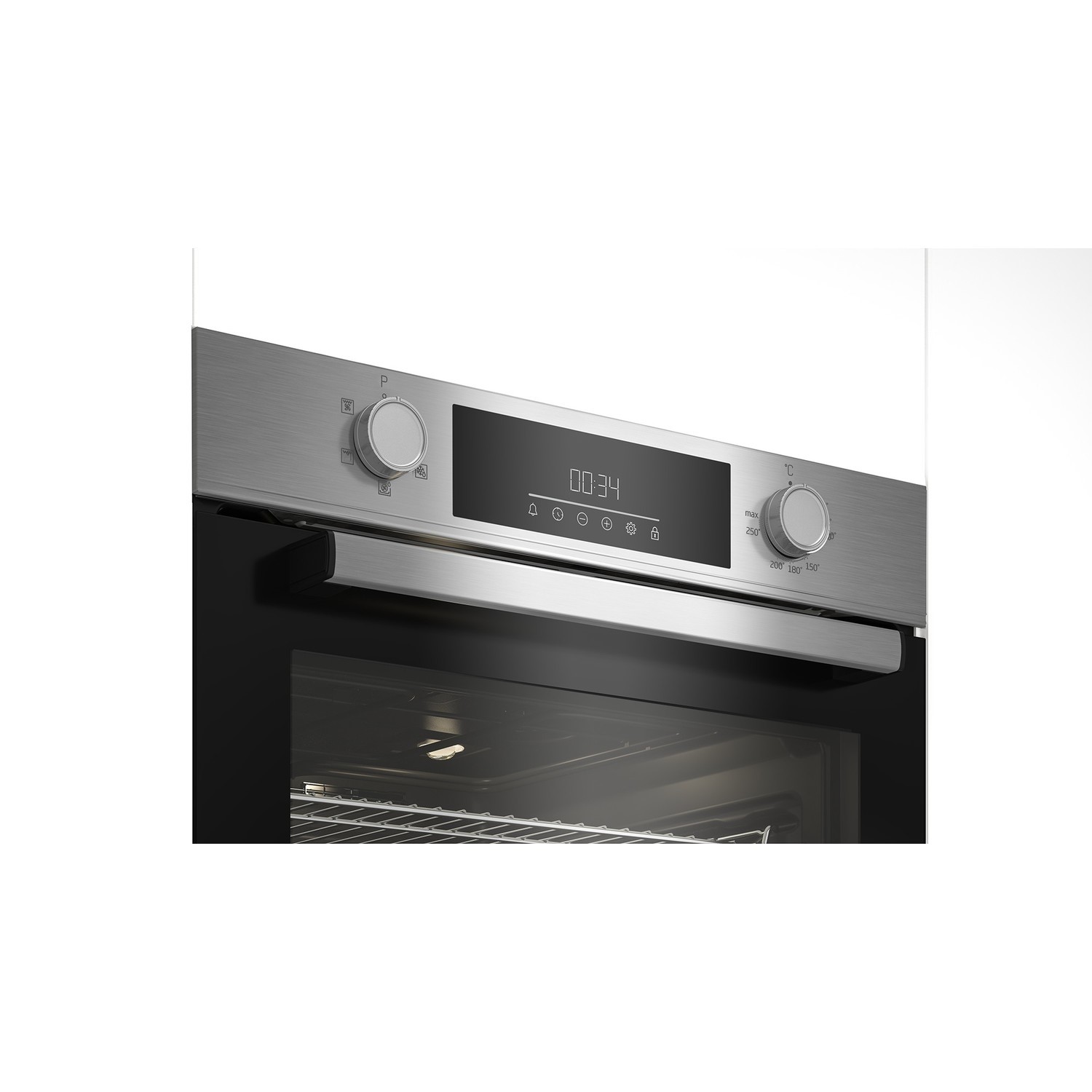 Beko Electric Single Oven - Stainless Steel - Image 4