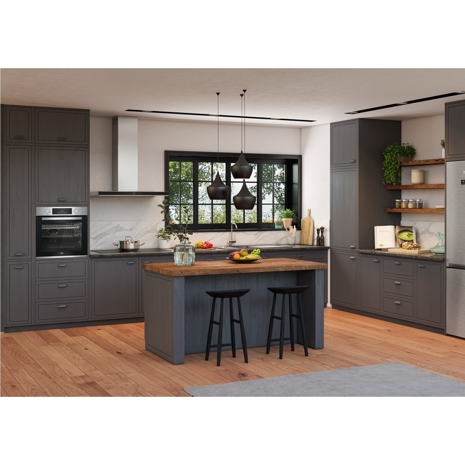 Beko Electric Single Oven - Stainless Steel - Image 2