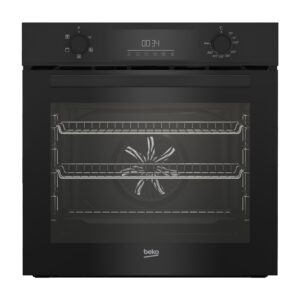 Beko Electric Fan Single Oven - Black