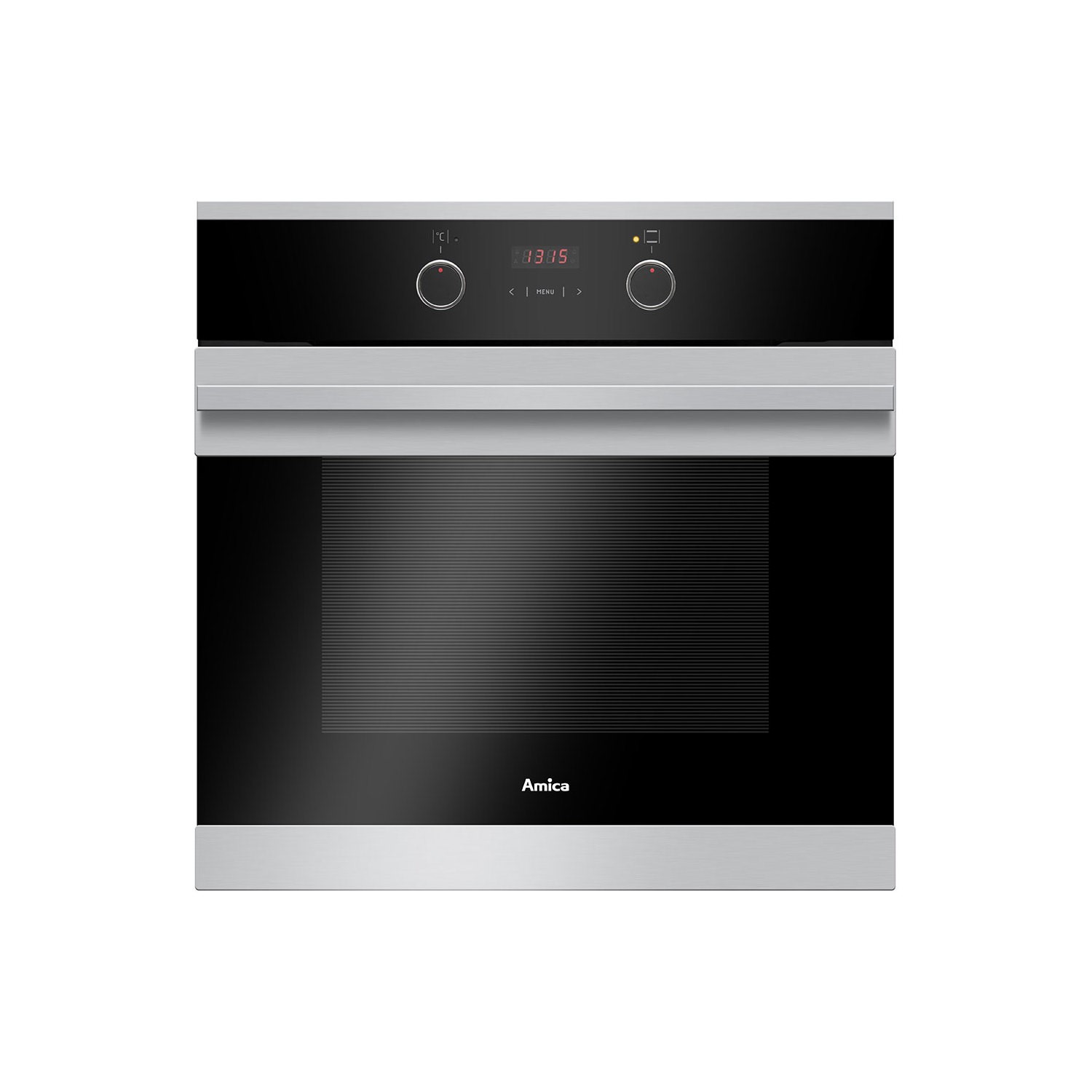Amica Fan Single Oven - Stainless Steel