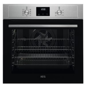 AEG 3000 Series Electric Single Oven - Stainless Steel