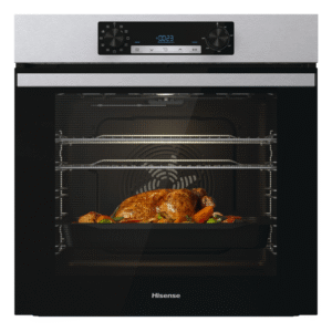 Hisense Electric Fan Assisted Single Oven - Stainless Steel