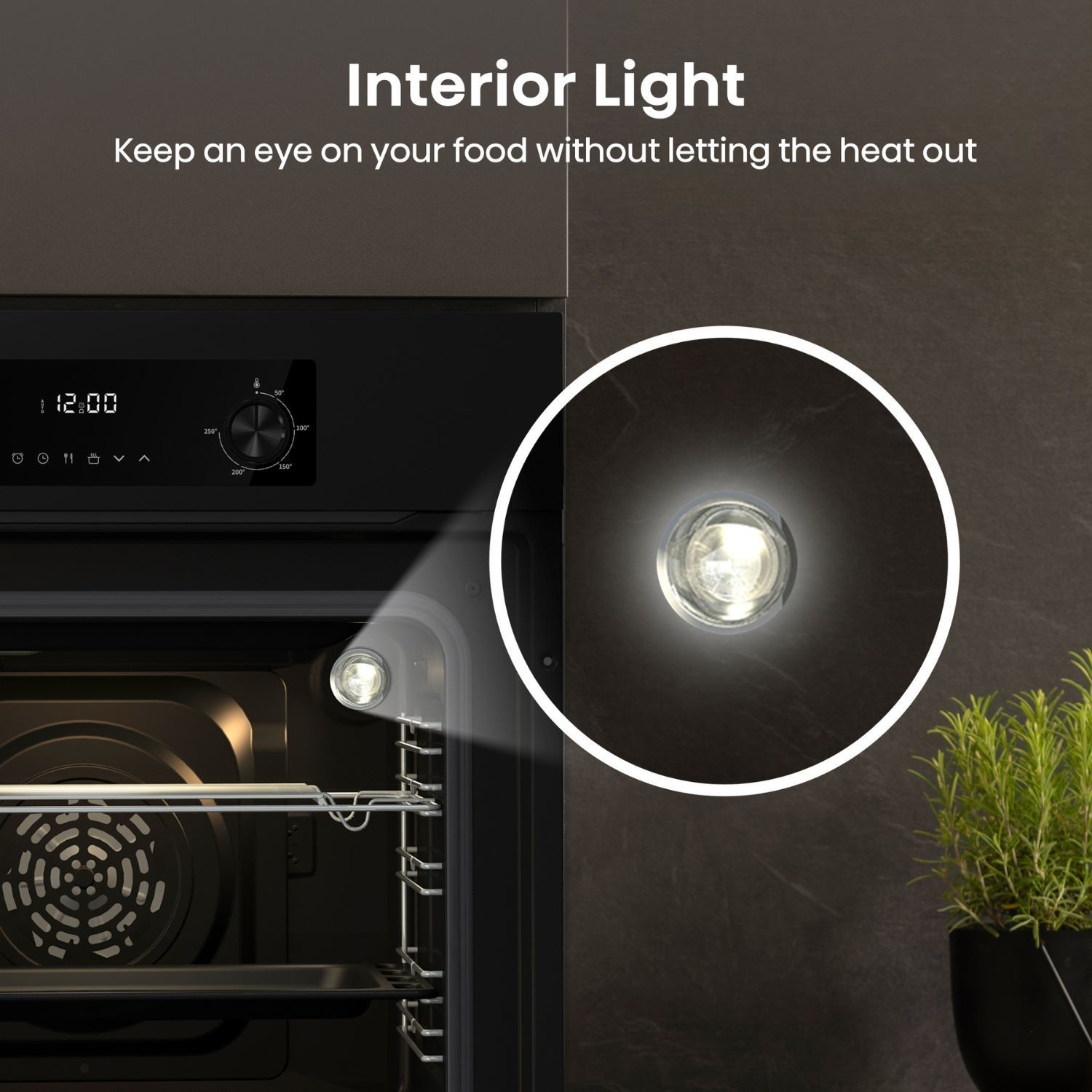 Hisense Electric Single Oven - Black - Image 9
