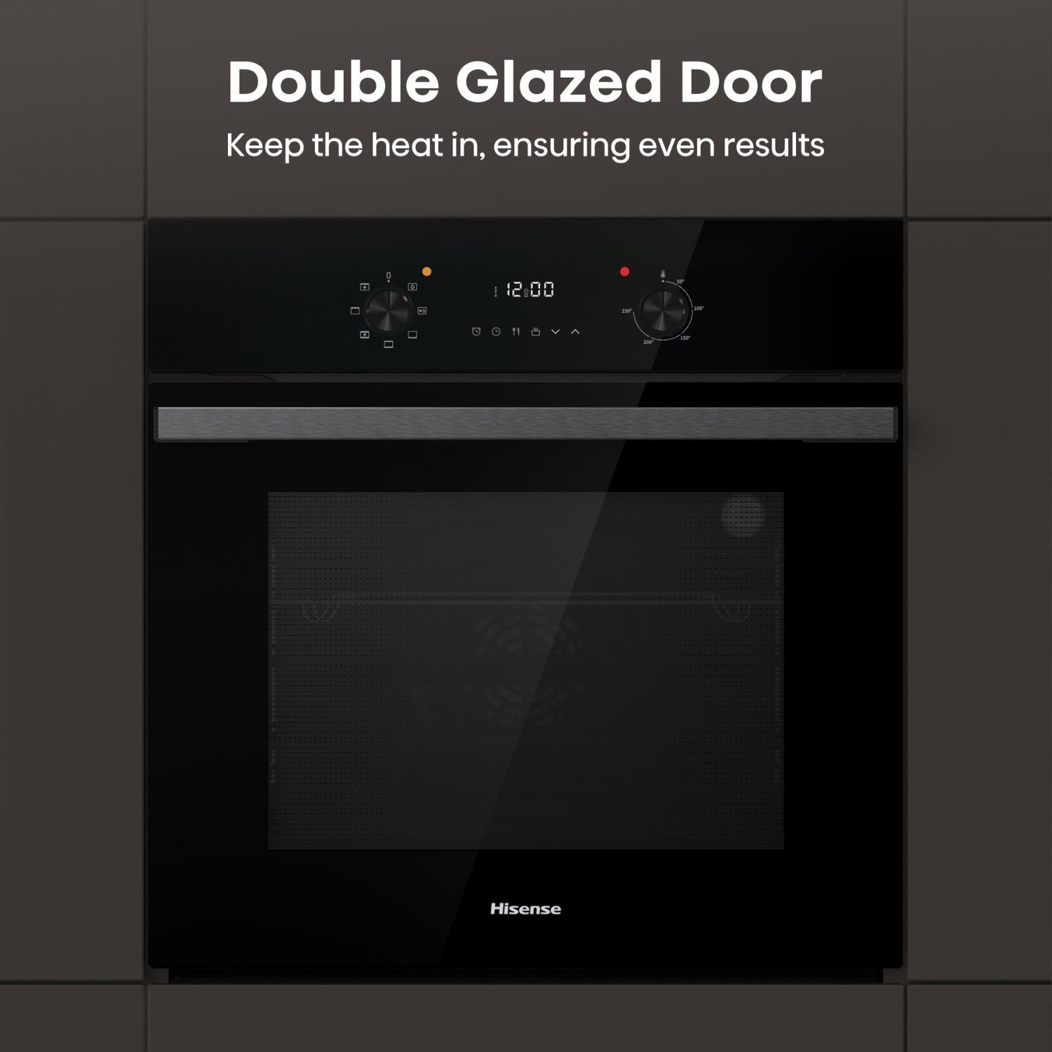 Hisense Electric Single Oven - Black - Image 10