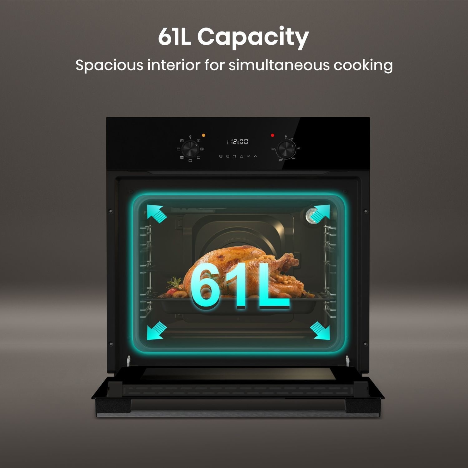 Hisense Electric Single Oven - Black - Image 3