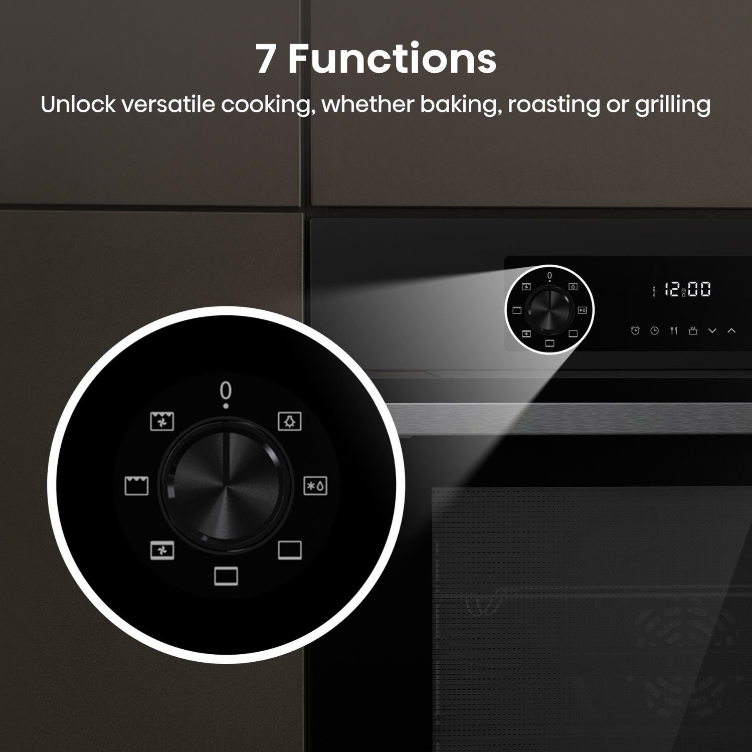 Hisense Electric Single Oven - Black - Image 8
