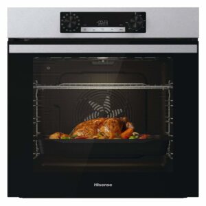 Hisense Electric Self Cleaning Single Oven - Stainless Steel
