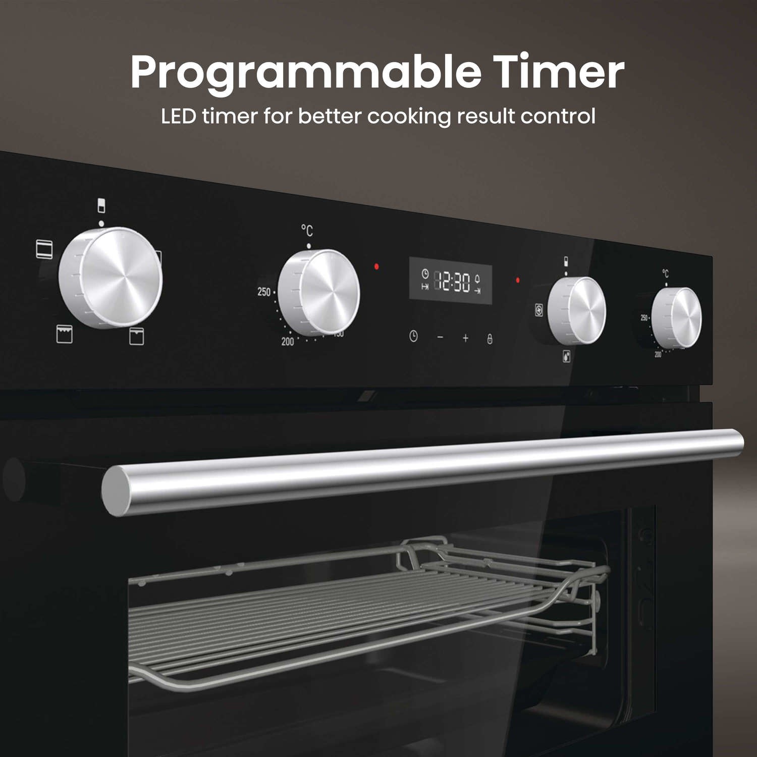 Hisense Built-Under Electric Double Oven - Black - Image 11