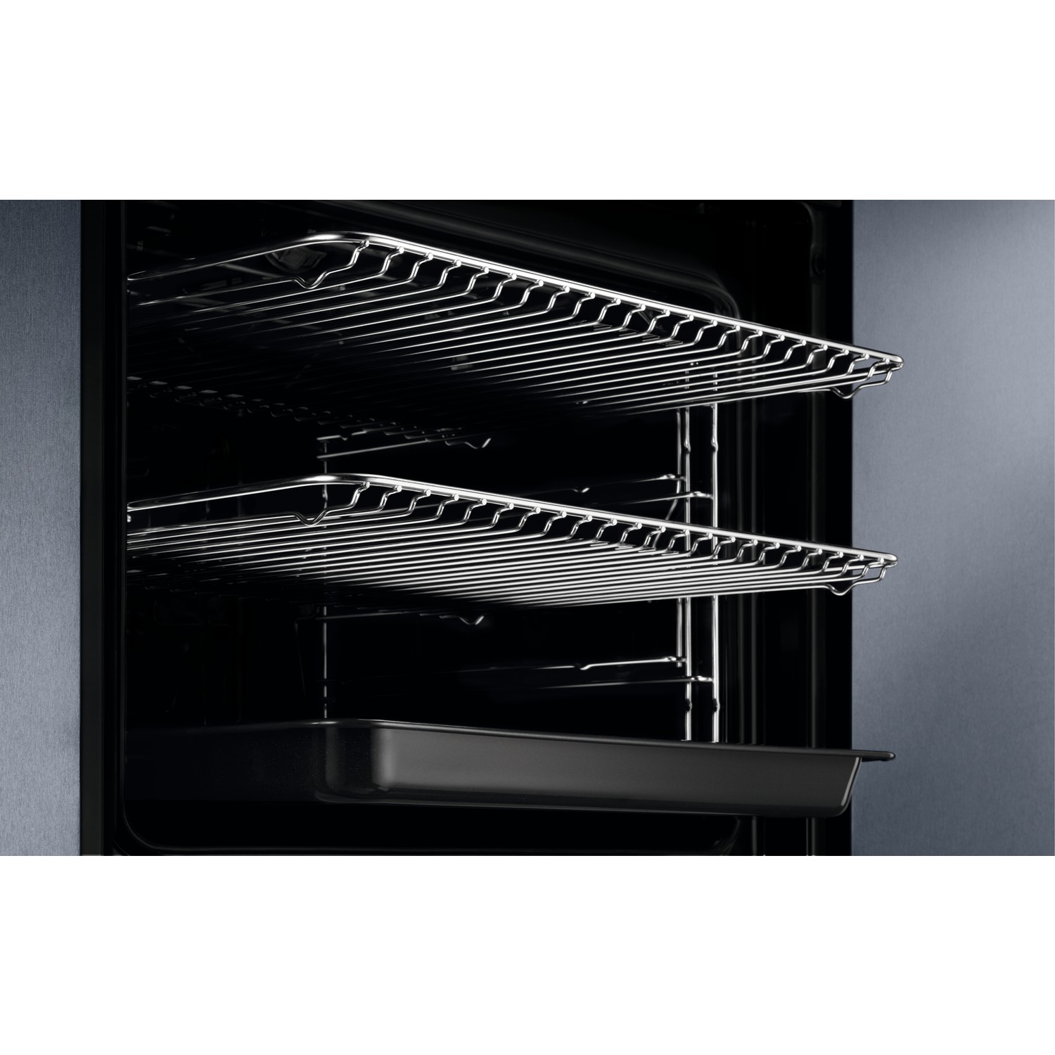 AEG 3000 Series Self-Cleaning Electric Single Oven - Stainless Steel - Image 6