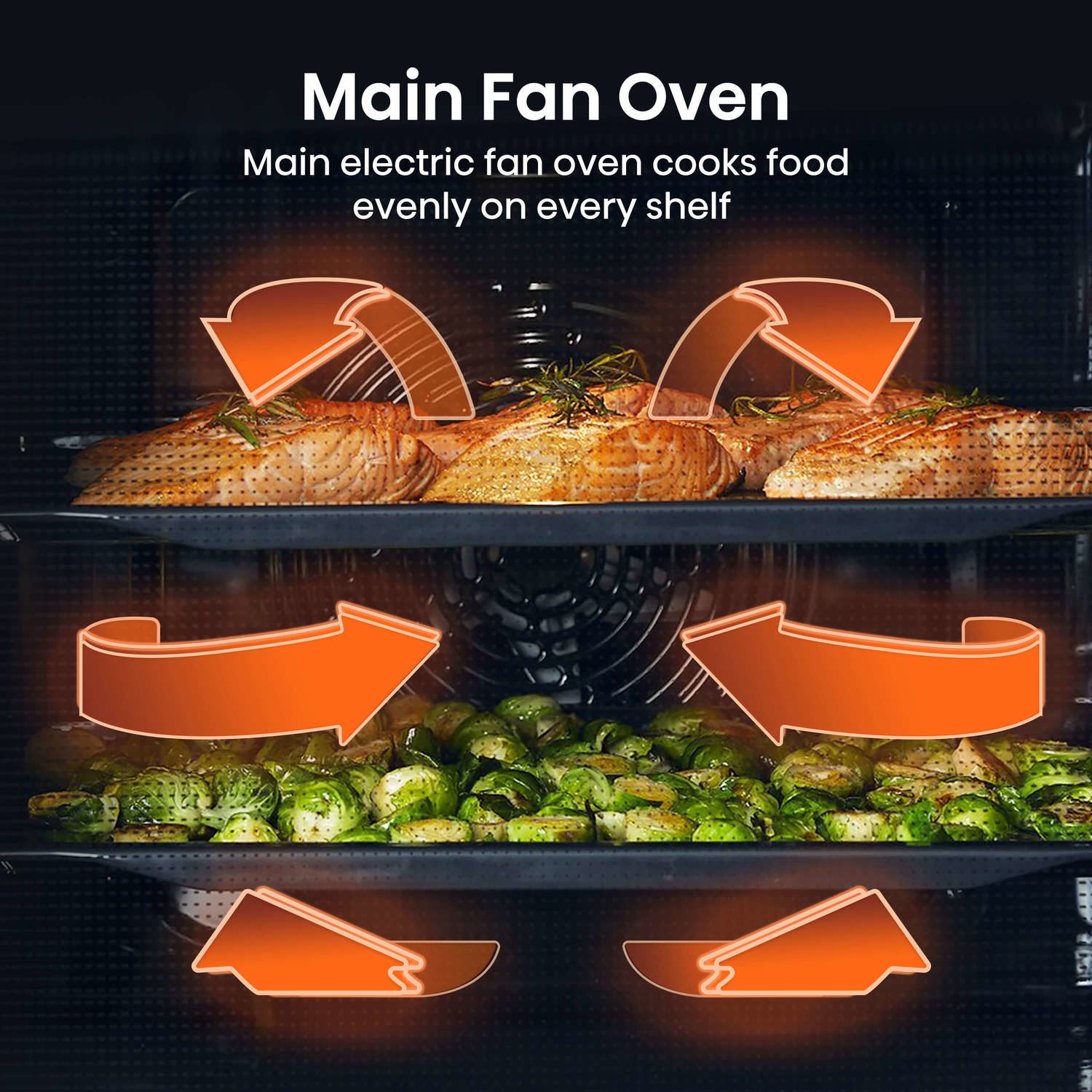 Hisense Electric Single Oven - Stainless Steel - Image 10