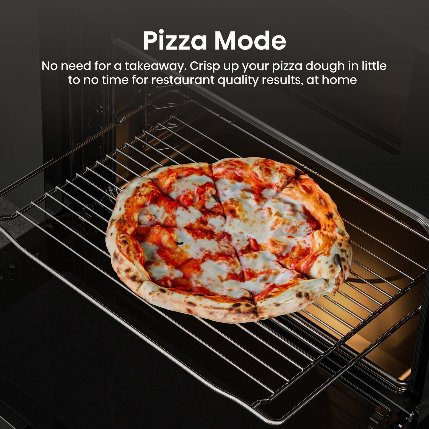 Hisense Hi6 Built-Under Electric Double Oven - Black - Image 6