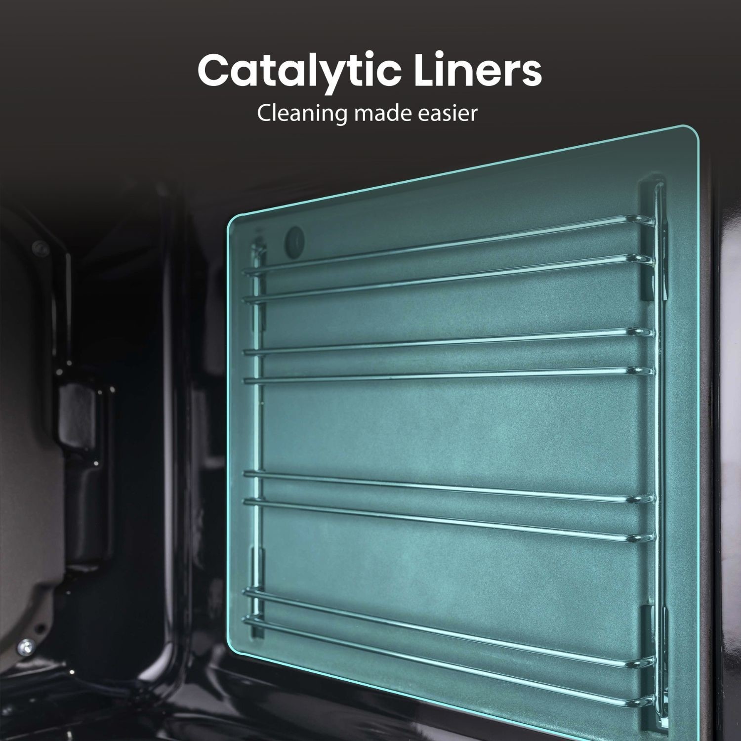 Hisense Hi6 Built-Under Electric Double Oven - Stainless Steel - Image 9