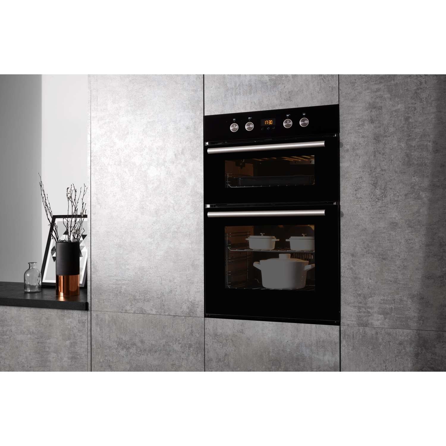 Hotpoint Built-In Electric Double Oven - Black - Image 5
