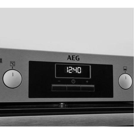 AEG 6000 Series Built-Under Electric Double Oven - Stainless Steel - Image 3