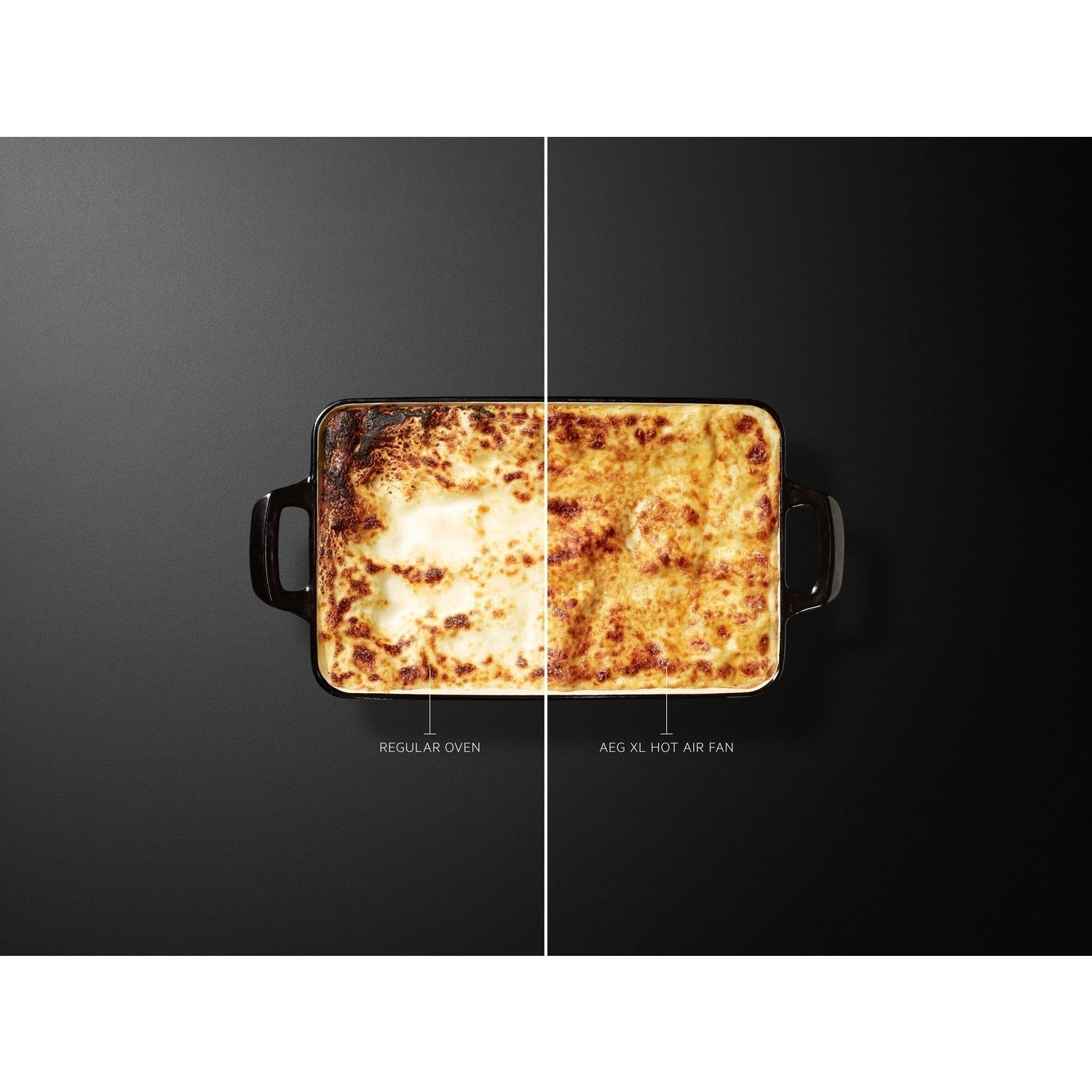 AEG 6000 Series Built-Under Electric Double Oven - Black - Image 4