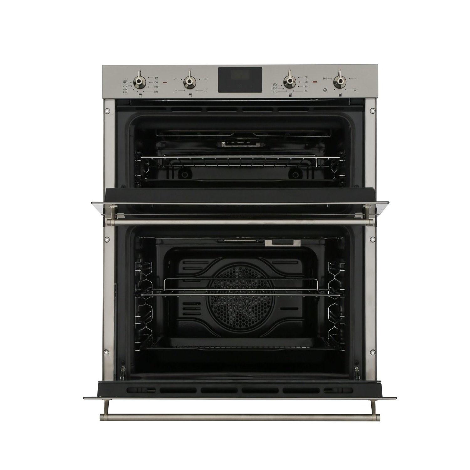 Smeg Classic Built-Under Electric Double Oven - Stainless Steel - Image 3
