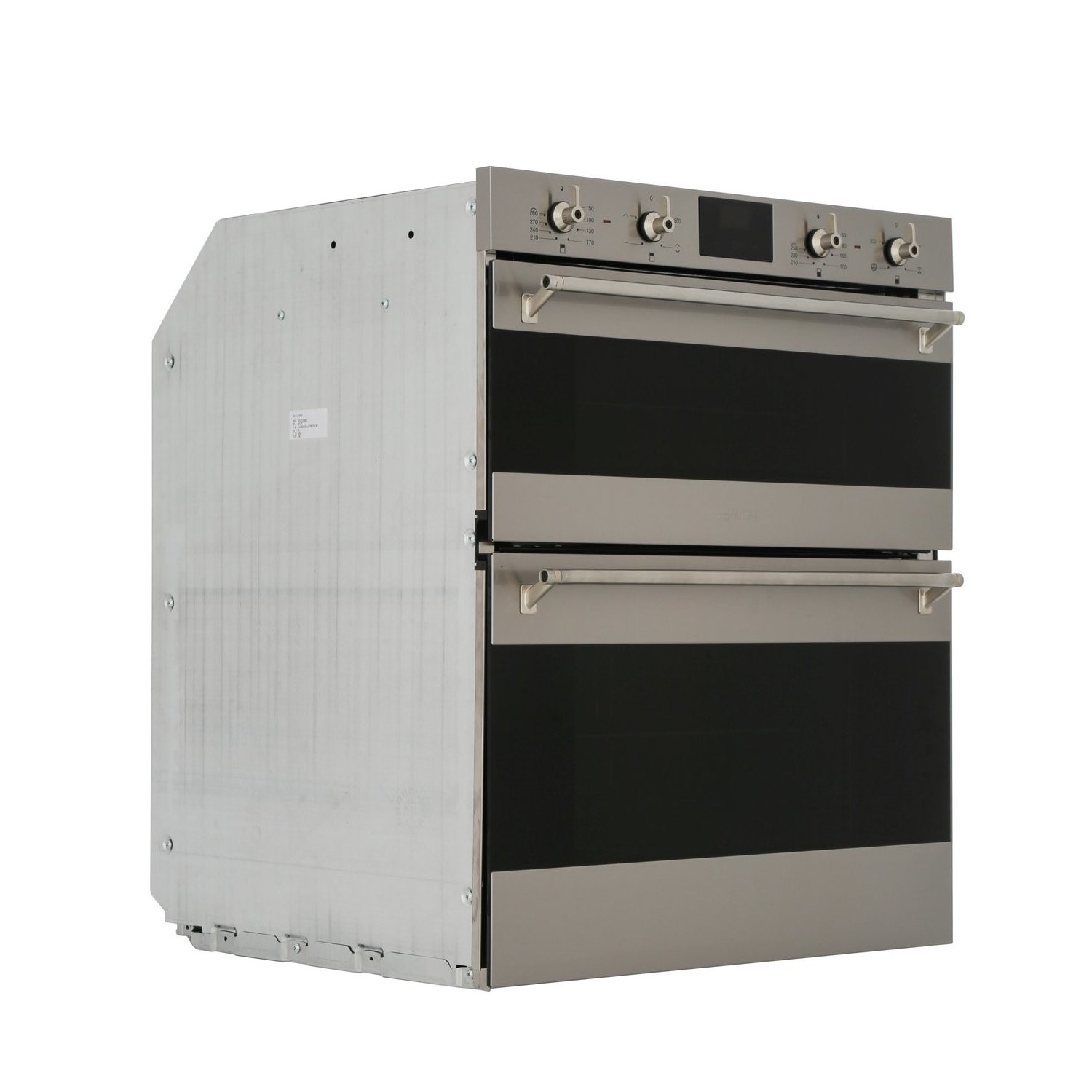 Smeg Classic Built-Under Electric Double Oven - Stainless Steel - Image 4