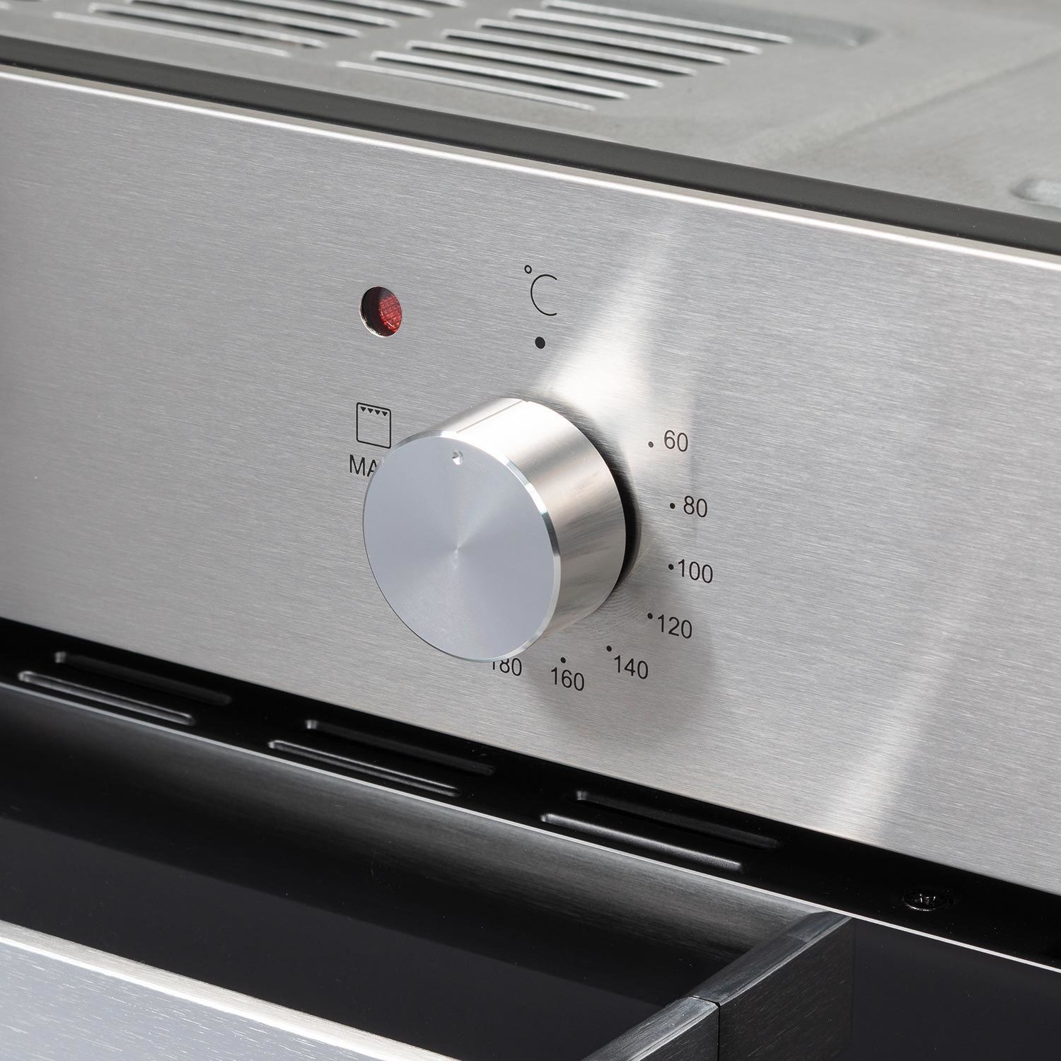 electriQ Electric Single Oven - Stainless Steel - Image 2