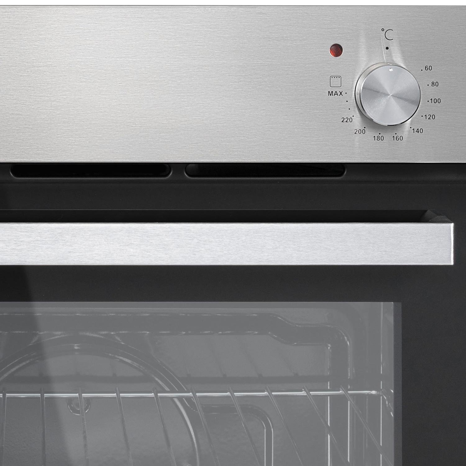 electriQ Electric Single Oven - Stainless Steel - Image 3