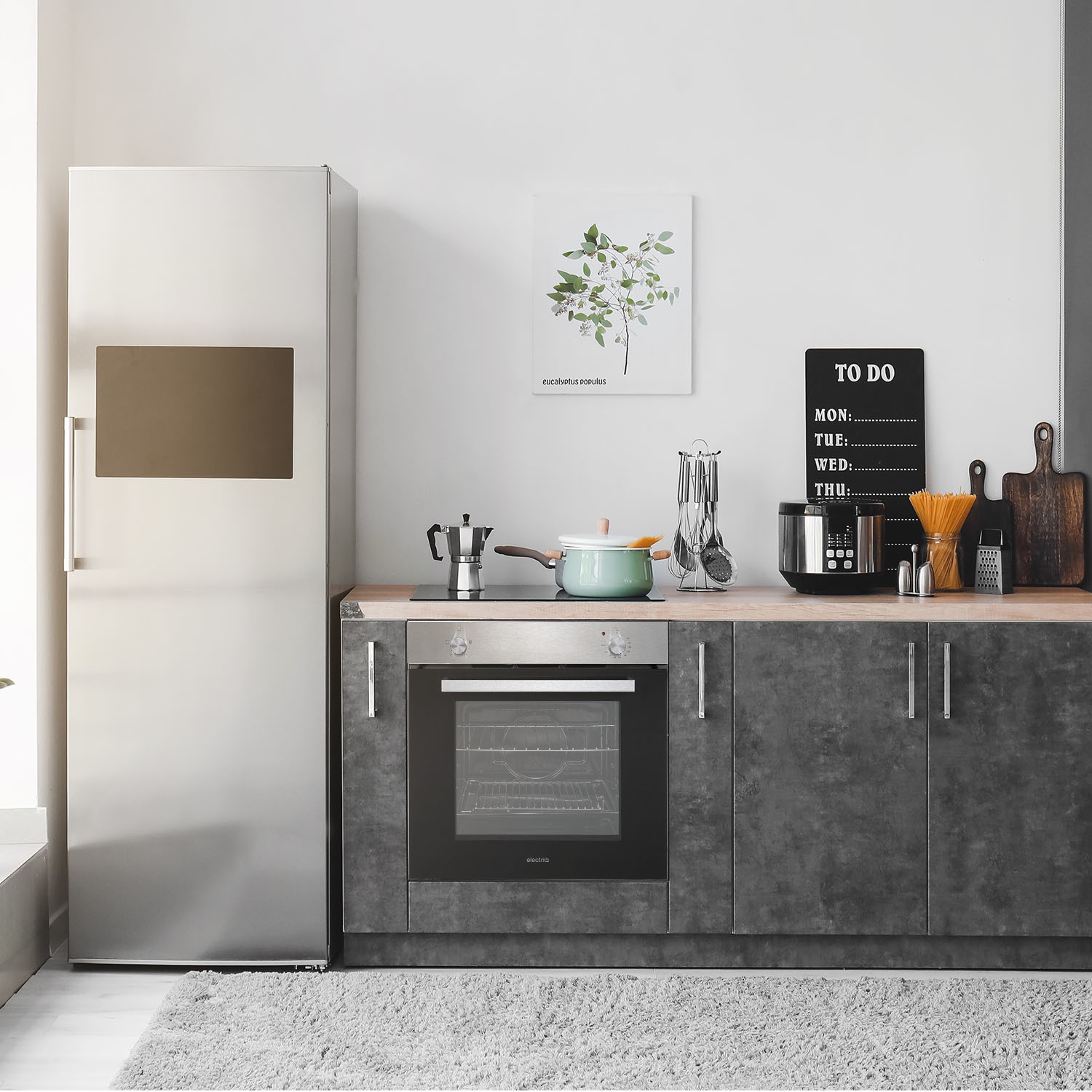 electriQ Electric Single Oven - Stainless Steel - Image 6