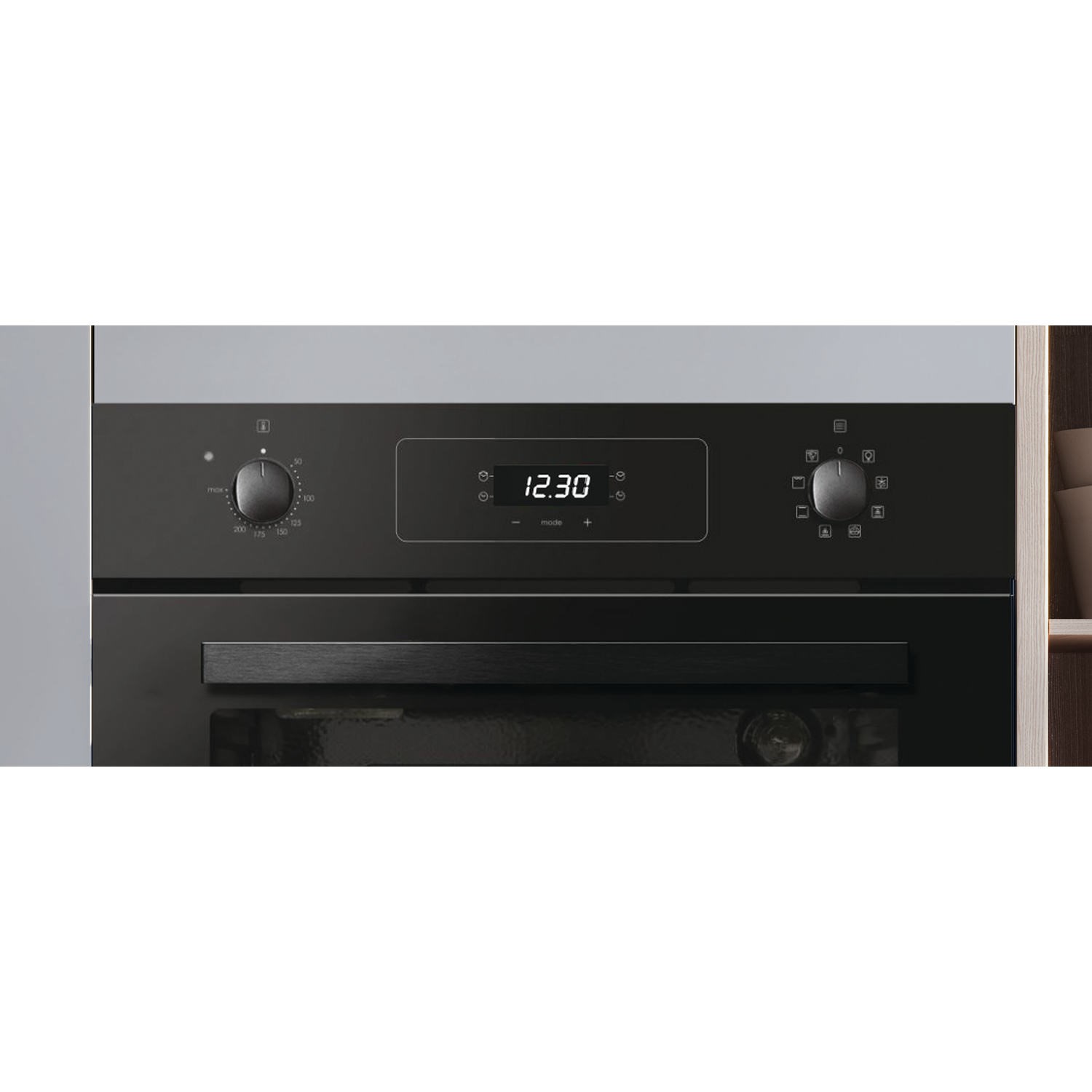 Candy Electric Single Oven - Black - Image 3