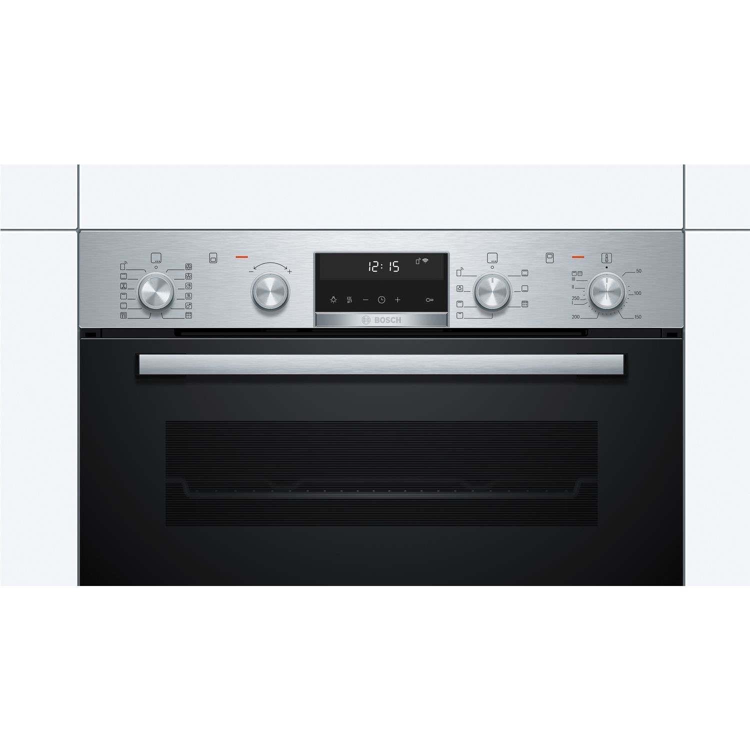 Bosch Series 6 Built-In Electric Double Oven - Stainless Steel - Image 3