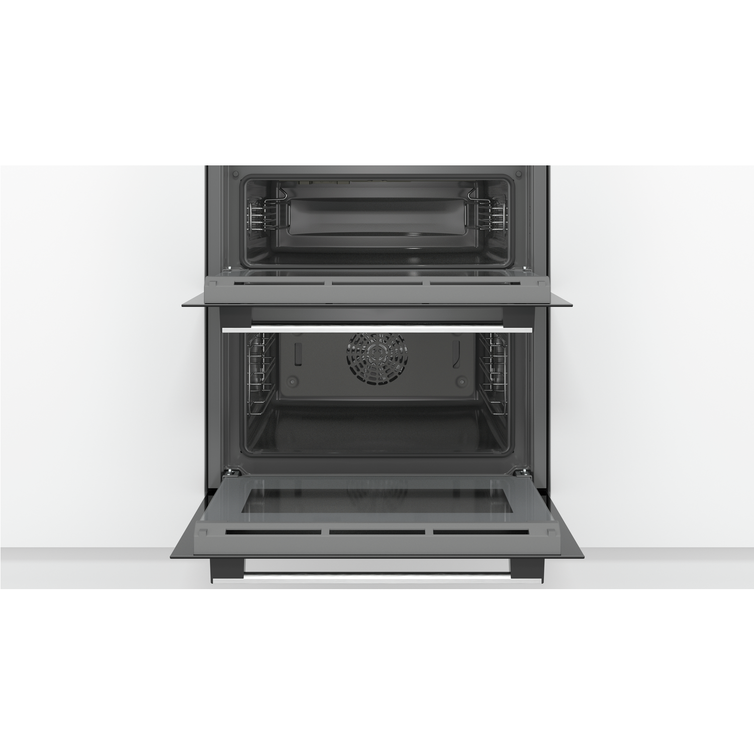 Bosch Series 4 Built-Under Electric Double Oven - Stainless Steel - Image 4