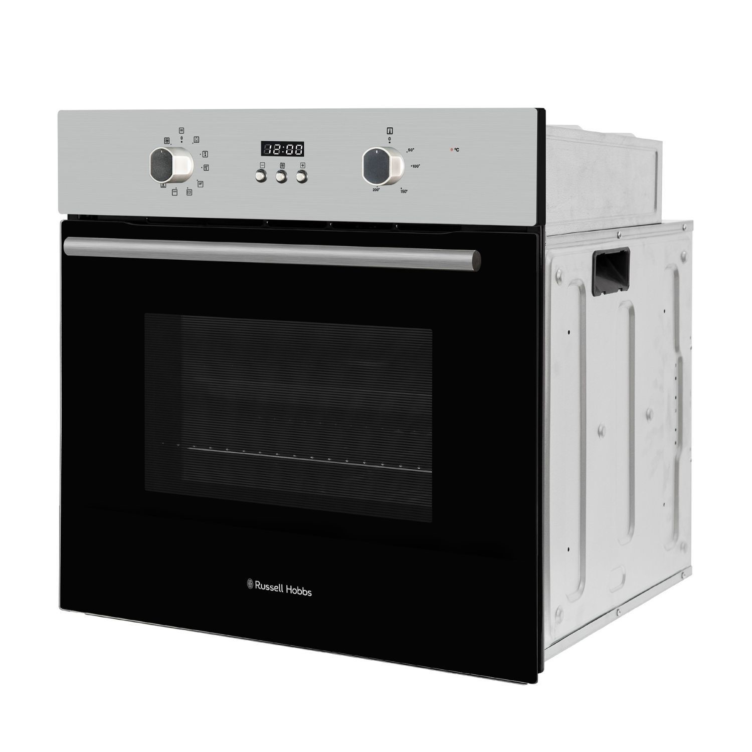 Russell Hobbs Multifunction Electric Single Oven - Stainless Steel - Image 2