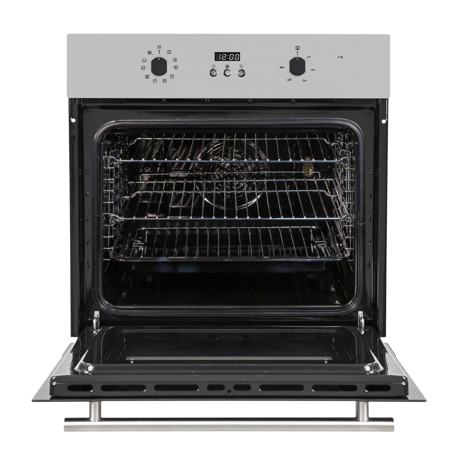 Russell Hobbs Multifunction Electric Single Oven - Stainless Steel - Image 3
