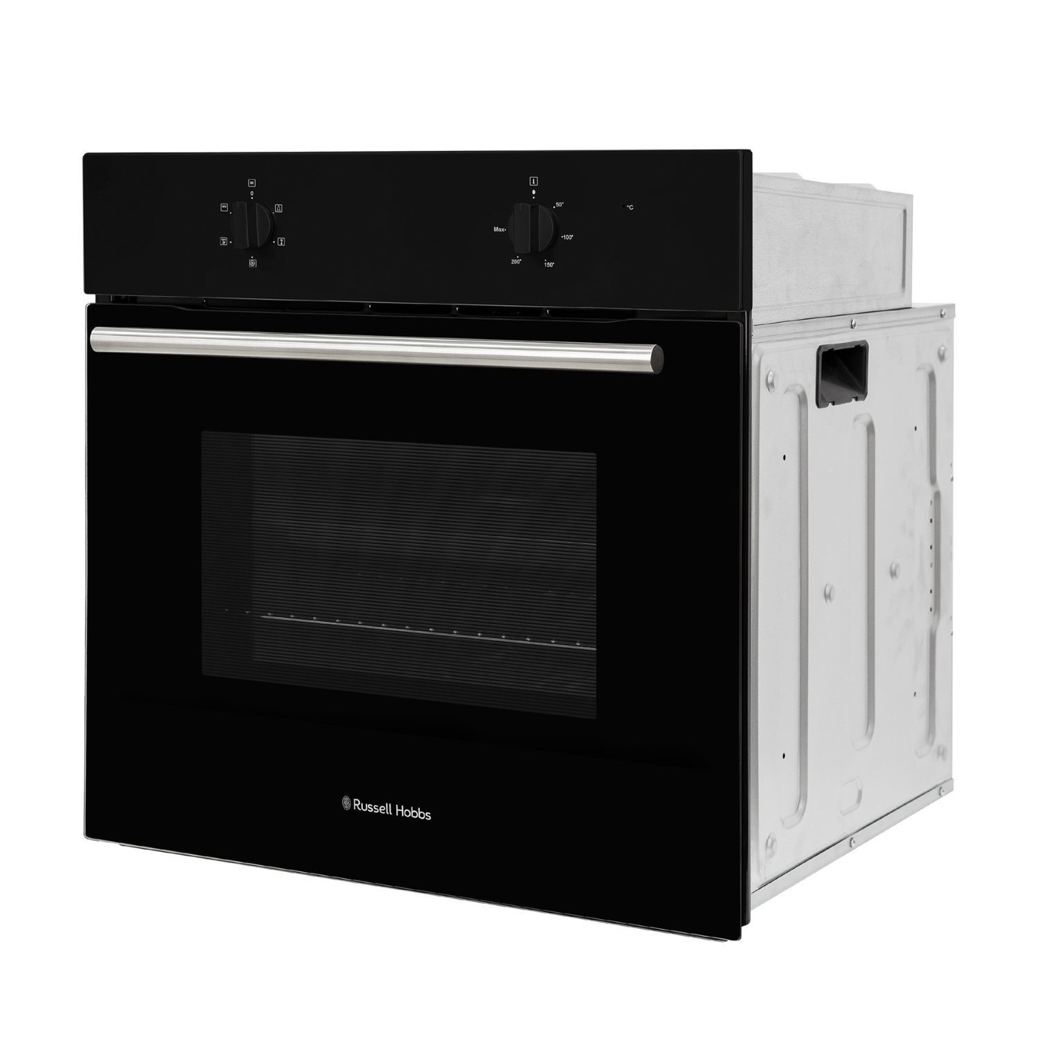 Russell Hobbs Electric Fan Single Oven - Black - Image 2
