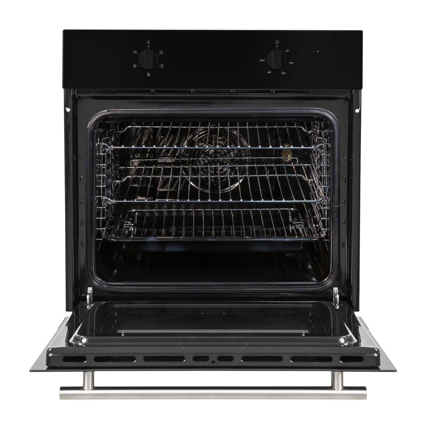 Russell Hobbs Electric Fan Single Oven - Black - Image 3