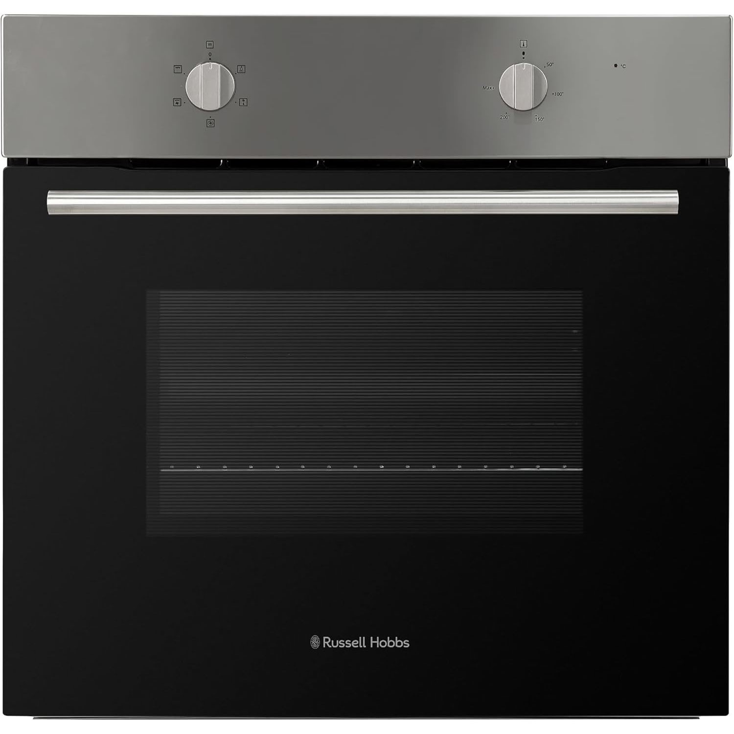 Russell Hobbs Electric Fan Single Oven - Stainless Steel