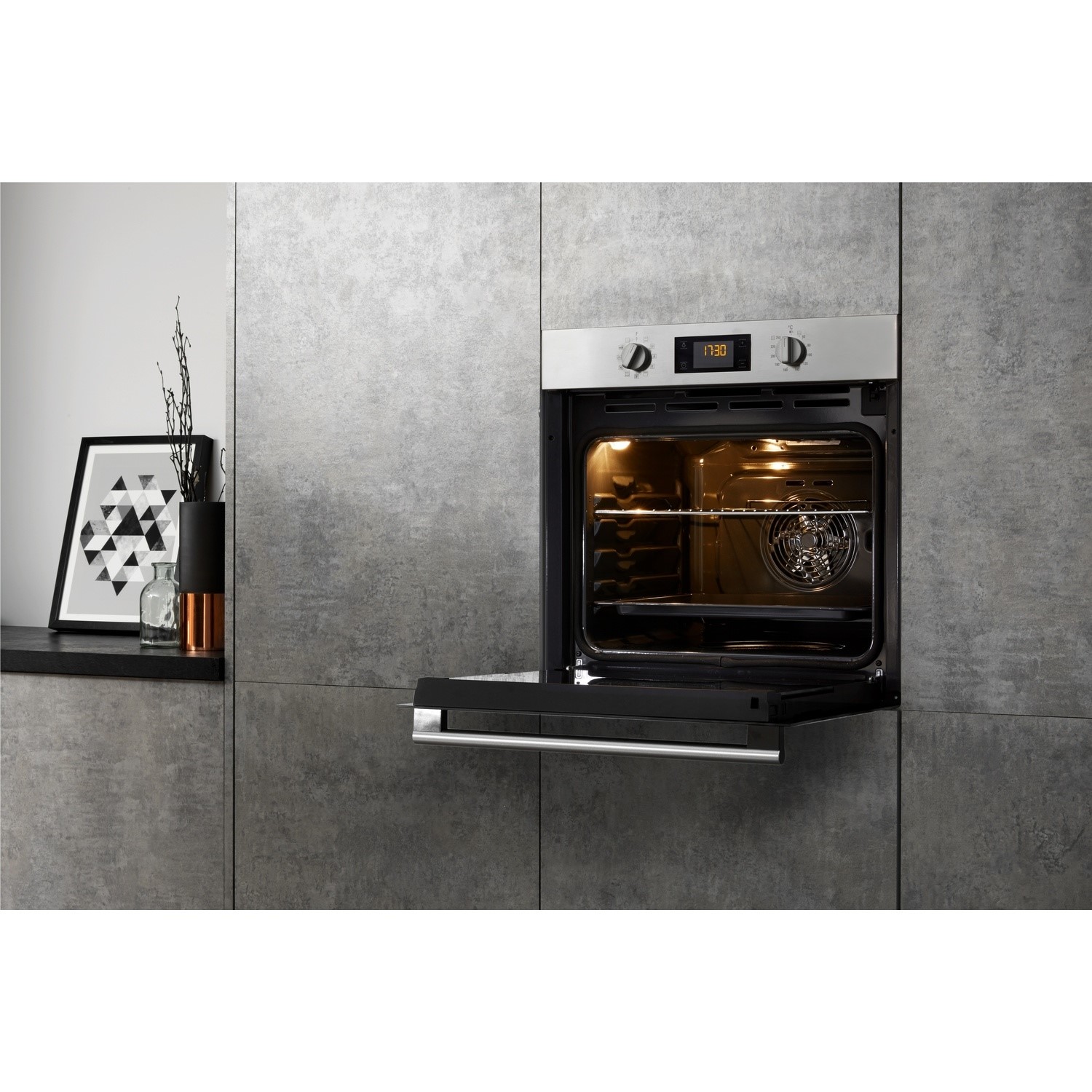 Hotpoint Electric Fan Single Oven - Stainless Steel - Image 7